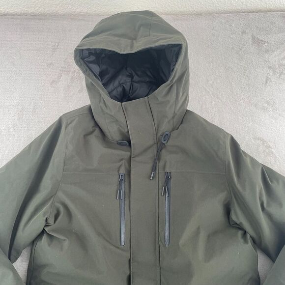 Abercrombie & Fitch Ski Snowboard Jacket Men Small (Fits Medium) Wind Water Res - Picture 1 of 11